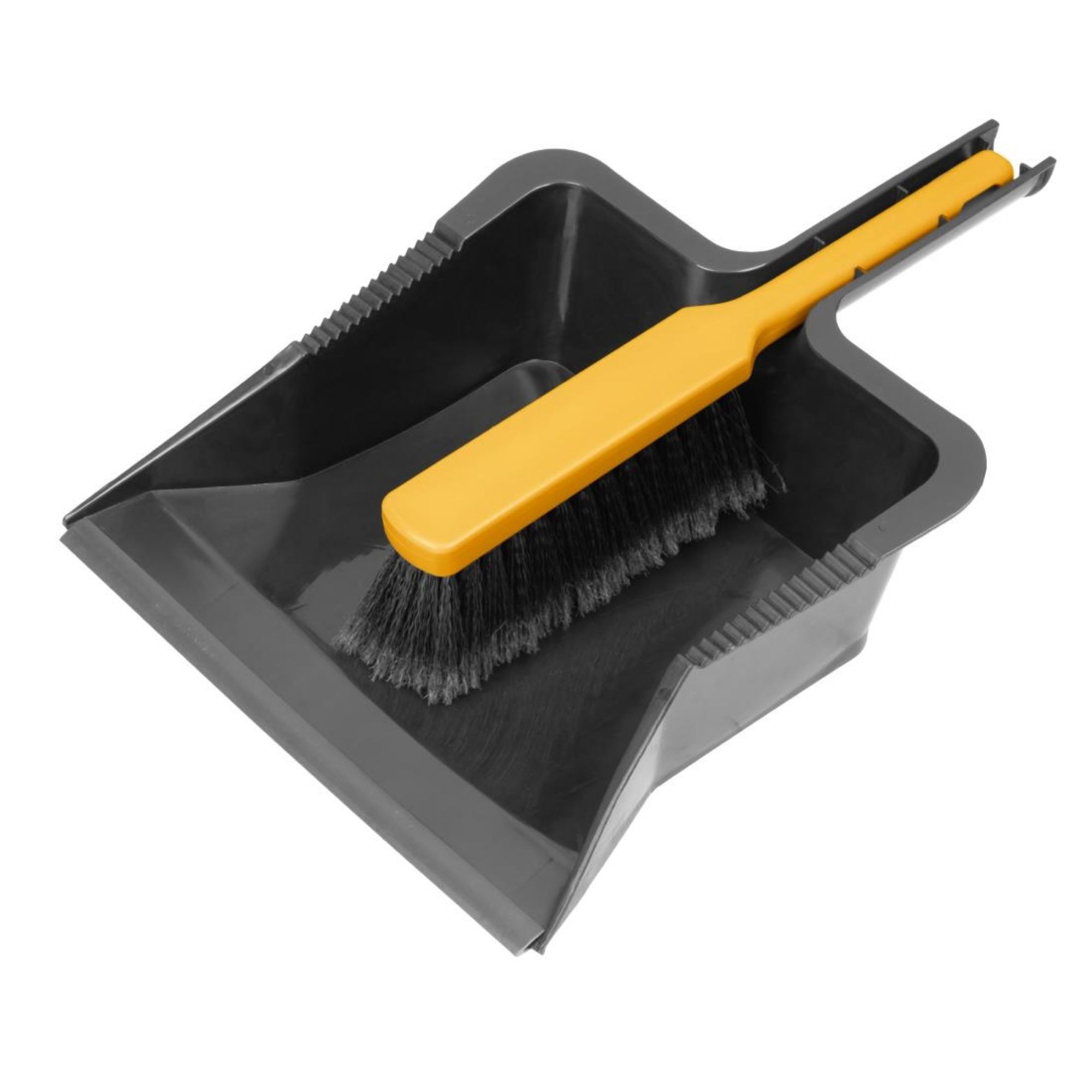 Picture of Jantex Heavy Duty Dustpan & Brush set - HX384