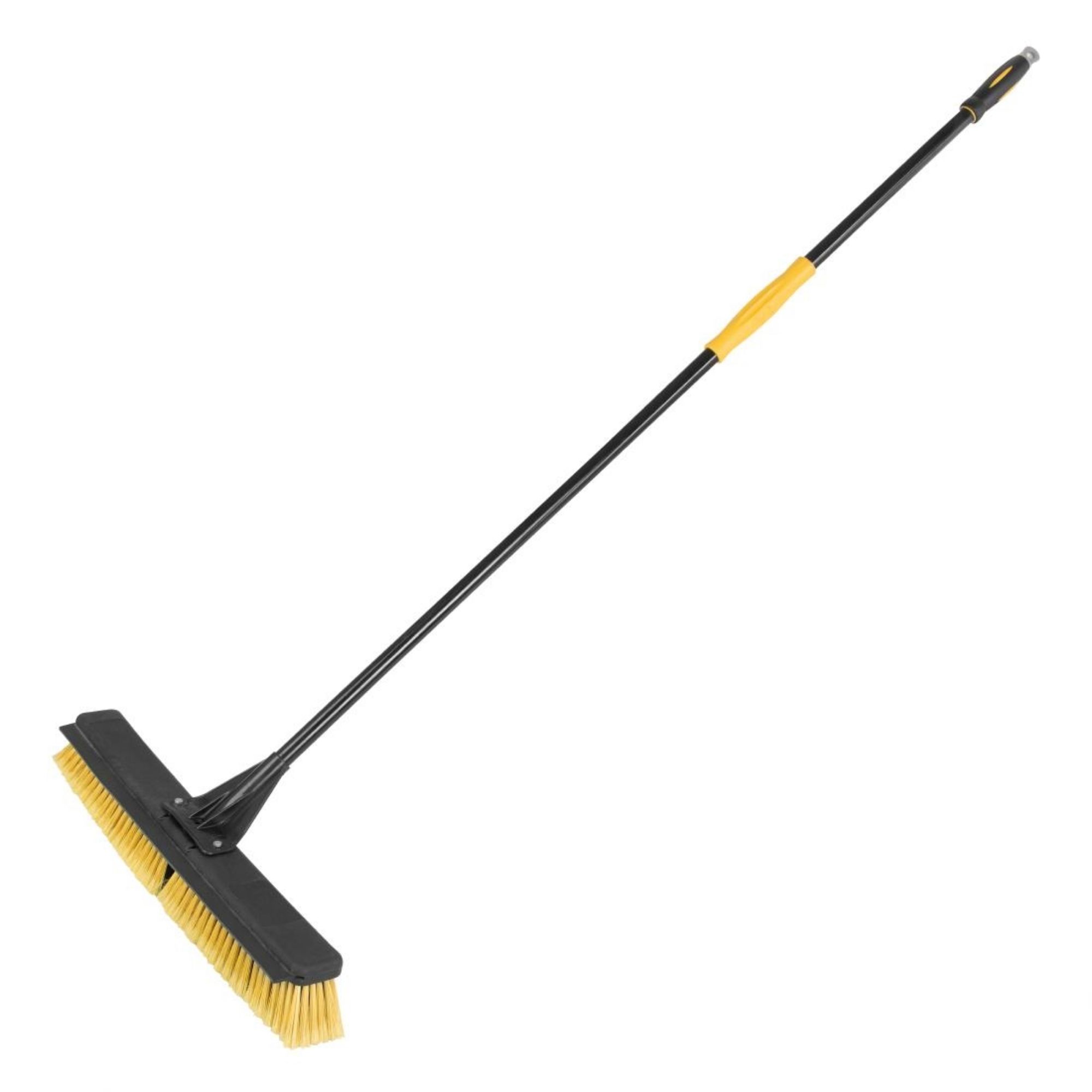 Picture of Jantex Heavy Duty Broom & Handle Set with Squeegee 24" - HX383