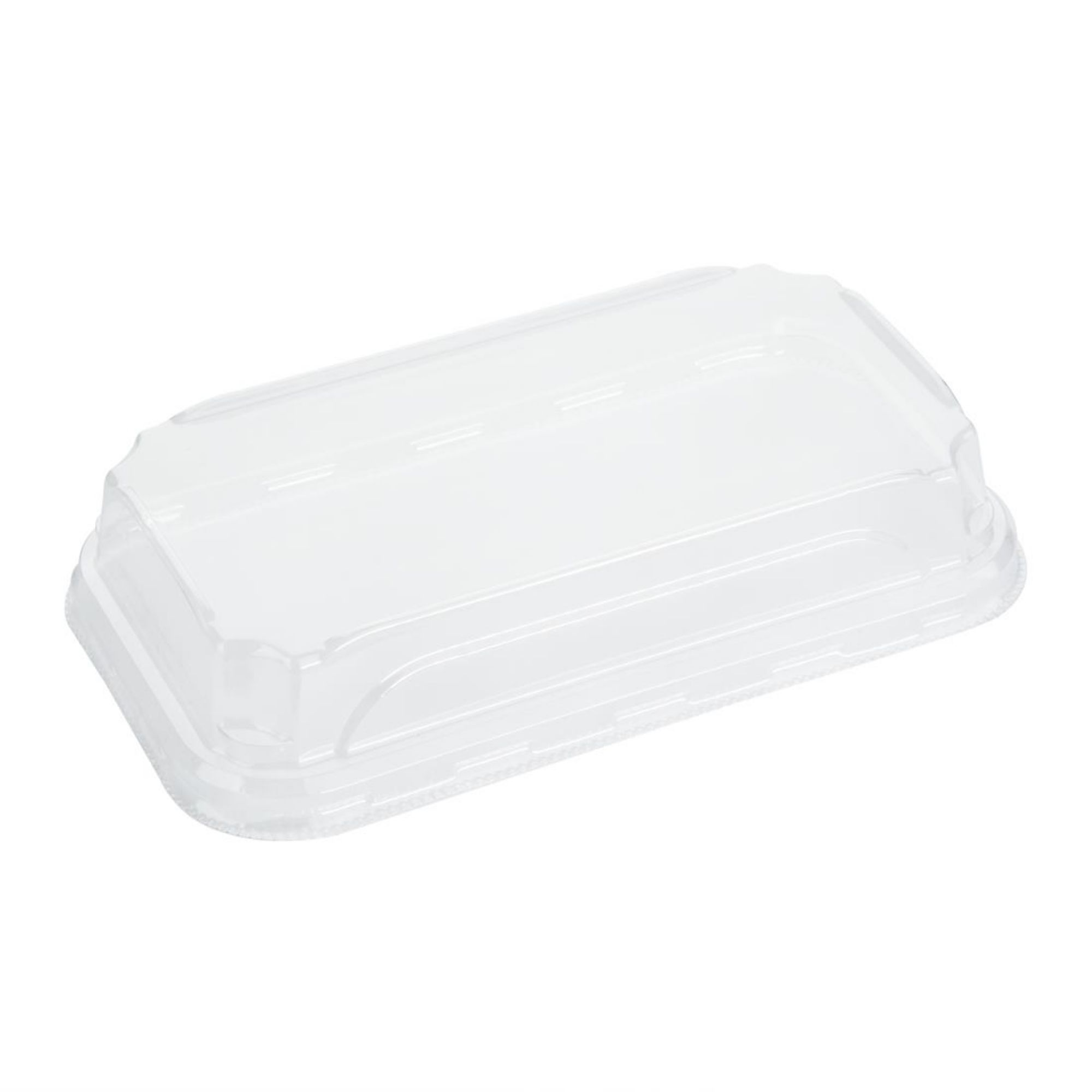 Picture of Fiesta Recyclable PET Lids for No. 1 Platter/Tray Bases (300 Pack) - HX291