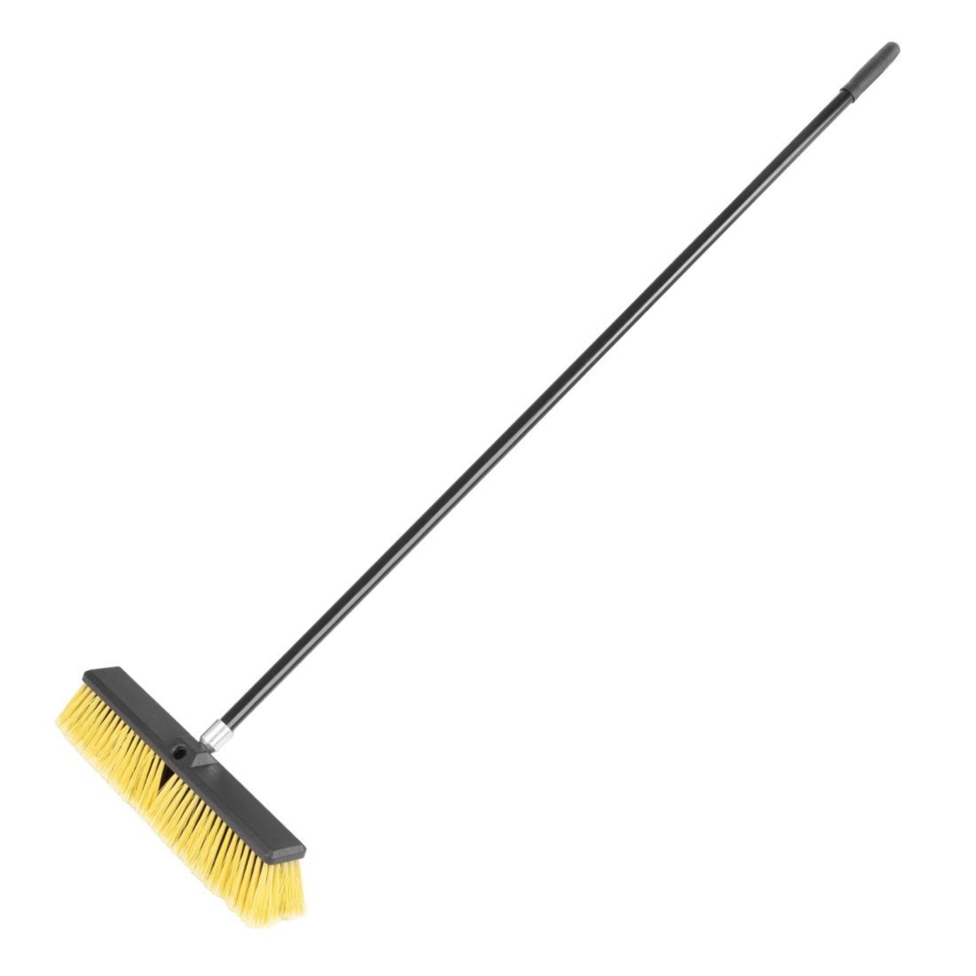 Picture of Jantex Heavy Duty Broom & Handle Set 18" - HX382