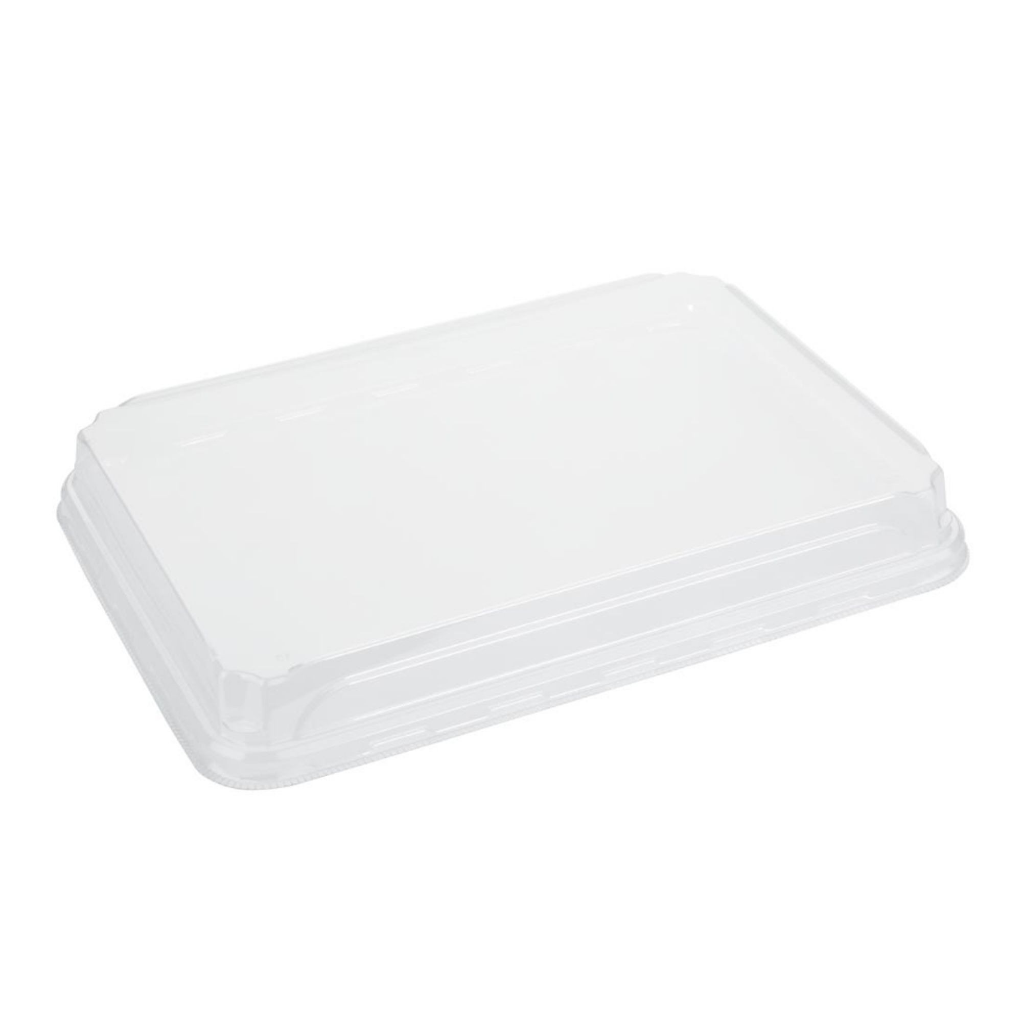 Picture of Fiesta Recyclable PET Lids for No. 11 Platter/Tray Bases (300 Pack) - HX295