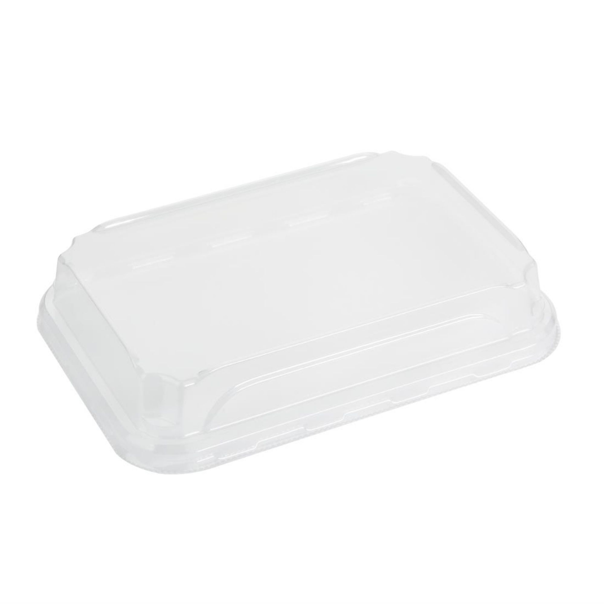 Picture of Fiesta Recyclable PET Lids for No. 3 Platter/Tray Bases (300 Pack) - HX293