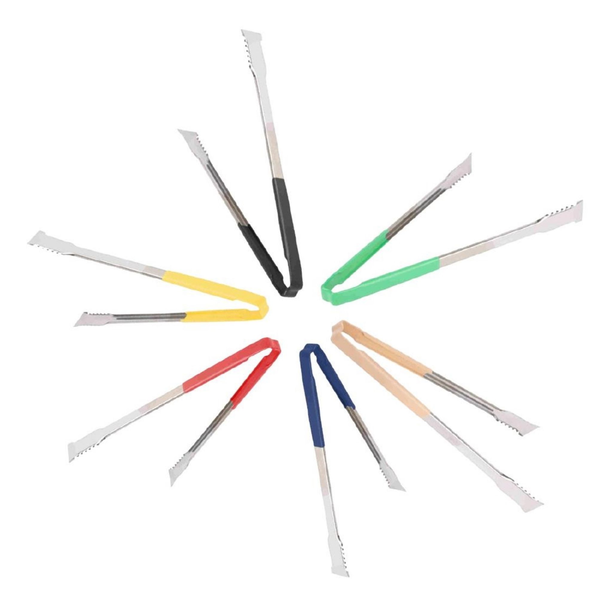 Picture of Vollrath Versagrip Tongs Multi-Coloured Set 16" - HW999