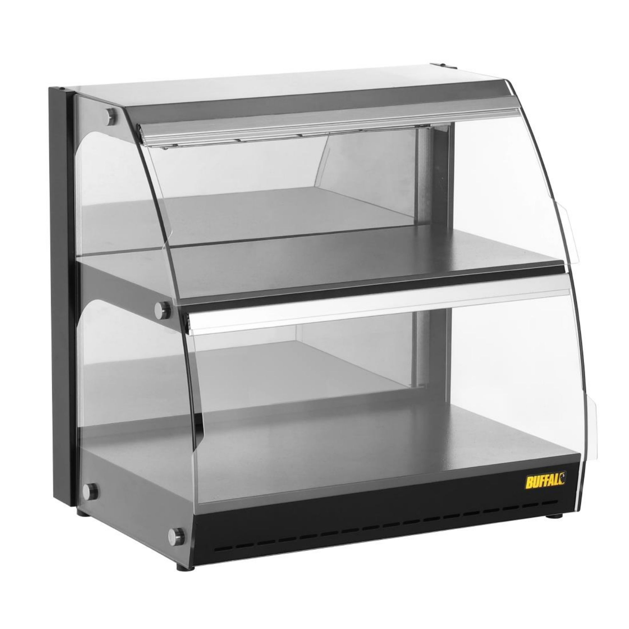 Picture of Buffalo Self-Serve Heated Display Unit with Hinged Doors - HW921