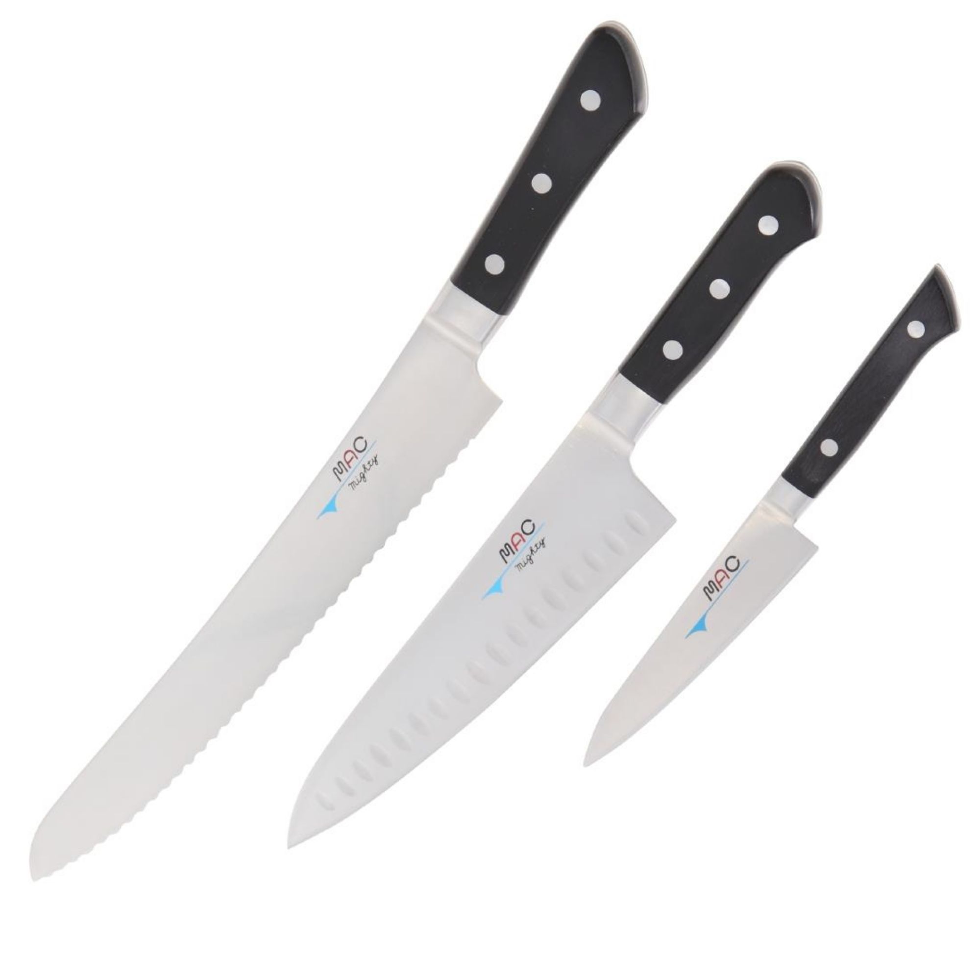 Picture of Mac Professional 3-Piece Knife Set - HW843
