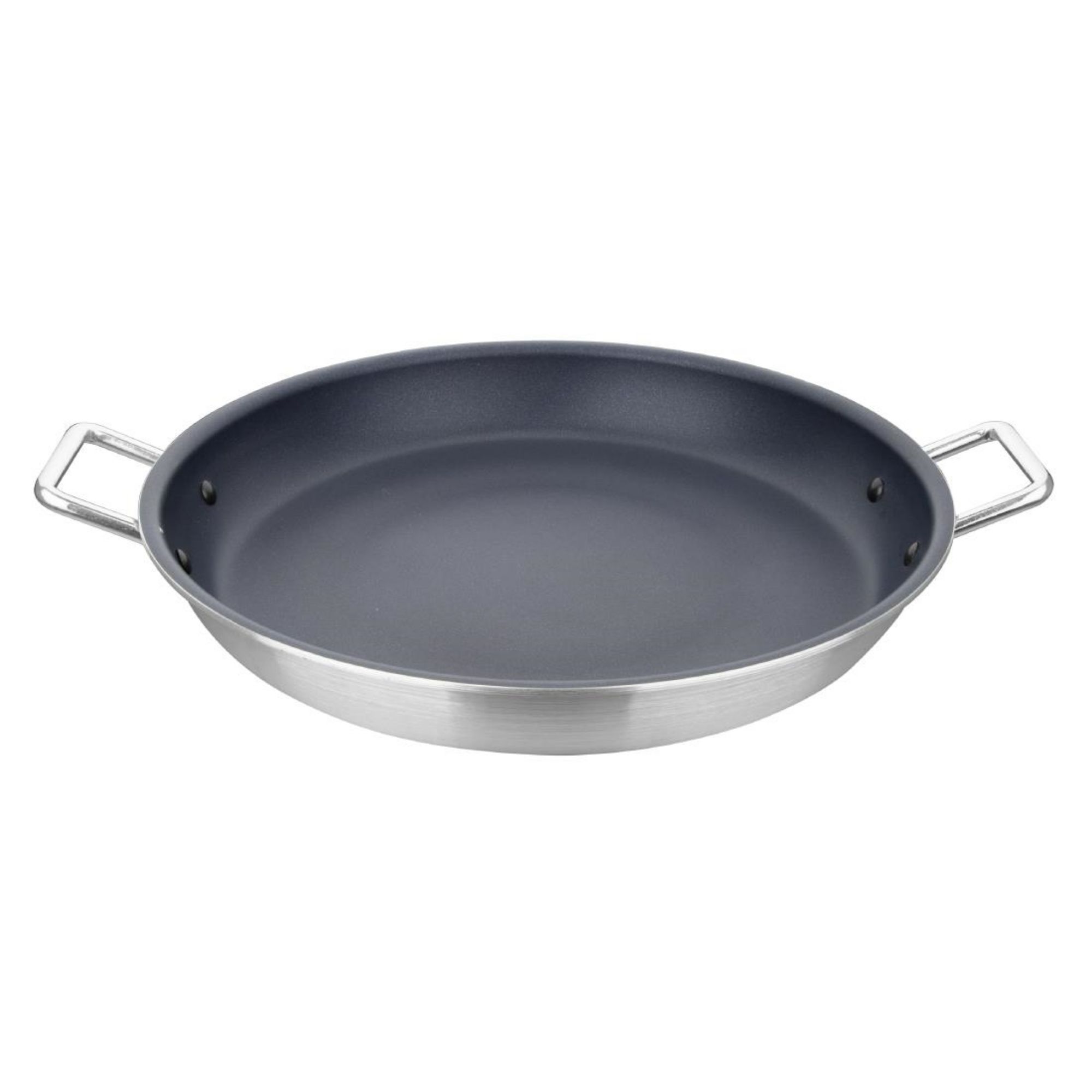 Picture of Vogue Aluminium Non-stick Teflon Platinum Plus Paella Pan 45cm - HT991