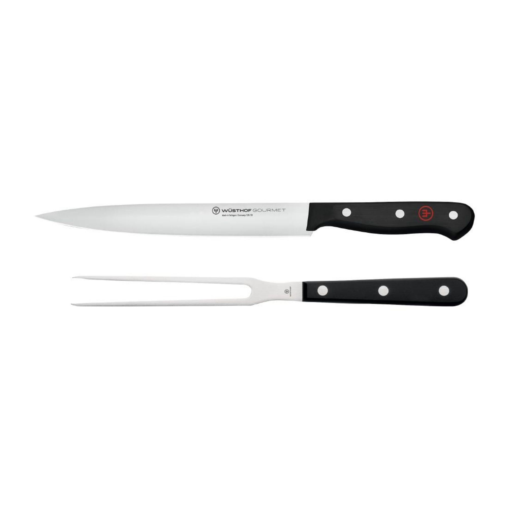 Picture of Wüsthof Gourmet Carving Set (Carving Knife, Meat Fork) (2 Pack) - HW973