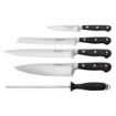 Picture of Wüsthof Classic Knife Set (Chef's, Paring, Bread, Carving, Honing Steel) (5 Pack) - HW971