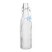 Picture of Olympia Ridged Swing Top Water Bottles 500ml (6 Pack) - HW794