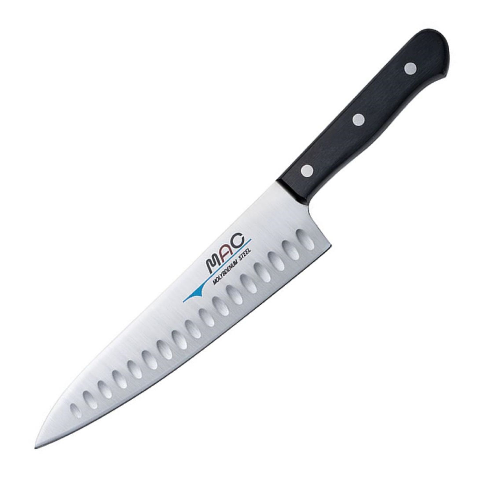 Picture of Mac Chef Series Gyuto Chef Knife with Dimple 20cm - HW822