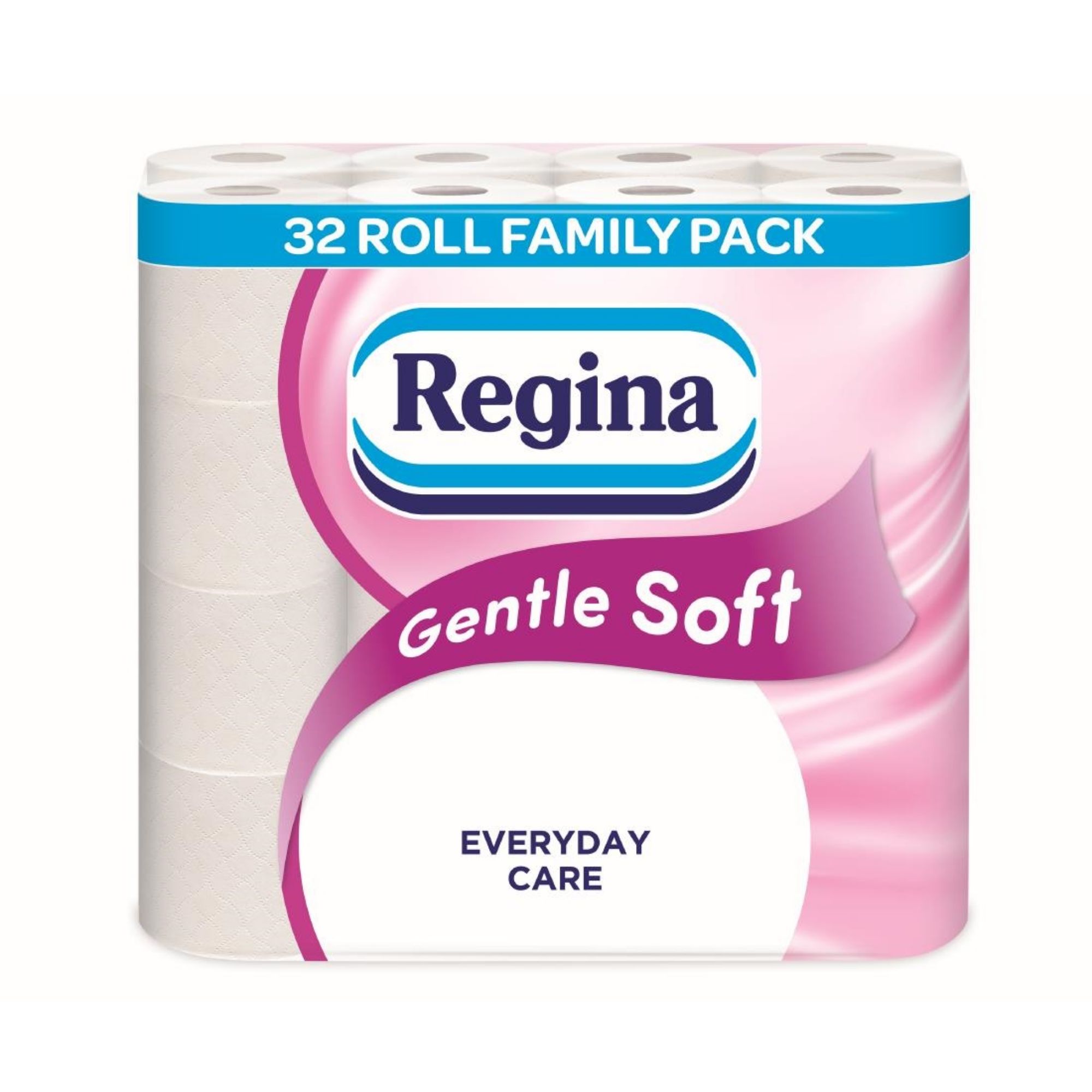 Picture of Regina Gentle Soft Toilet Rolls 3Ply (32 Rolls) - HW969
