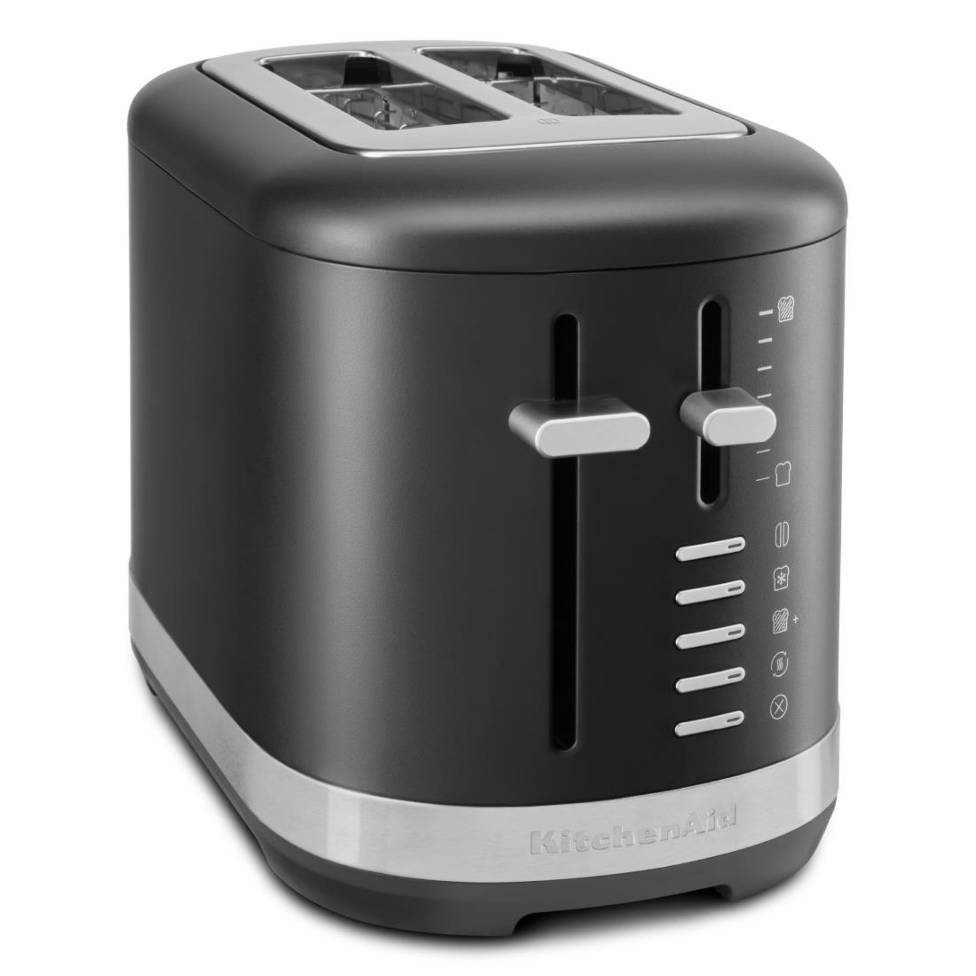 Picture of KitchenAid 2 Slot Manual Toaster Matte Black - HW785