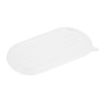 Picture of Fiesta Recyclable PET Lids for Bagasse Oval Containers (100 Pack) - HW630