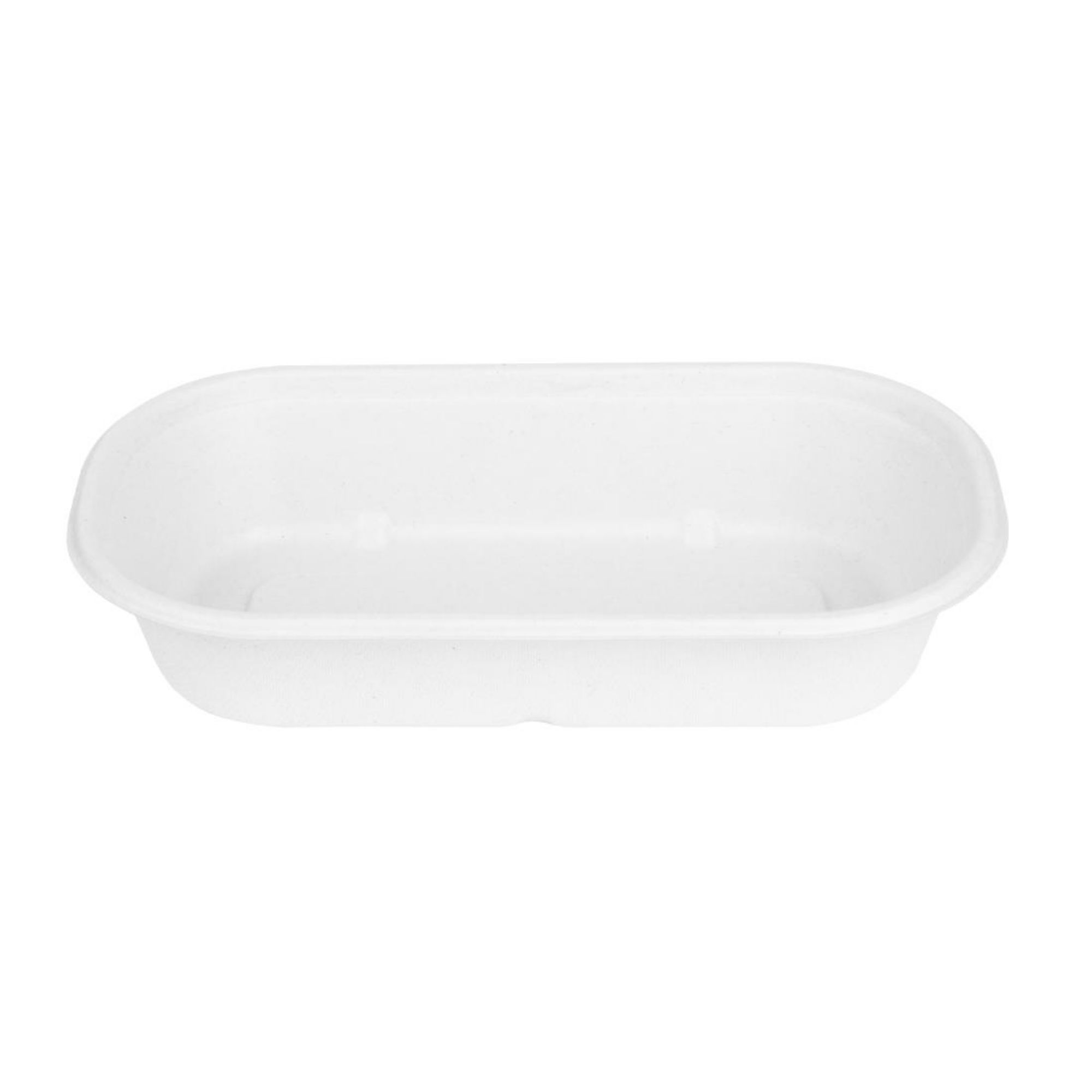 Picture of Fiesta Compostable Bagasse Oval Containers 850ml (100 Pack) - HW627