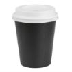 Picture of Caterboss Essentials Hot Cups and Lids Pack 8oz (350 Pack) - HW634