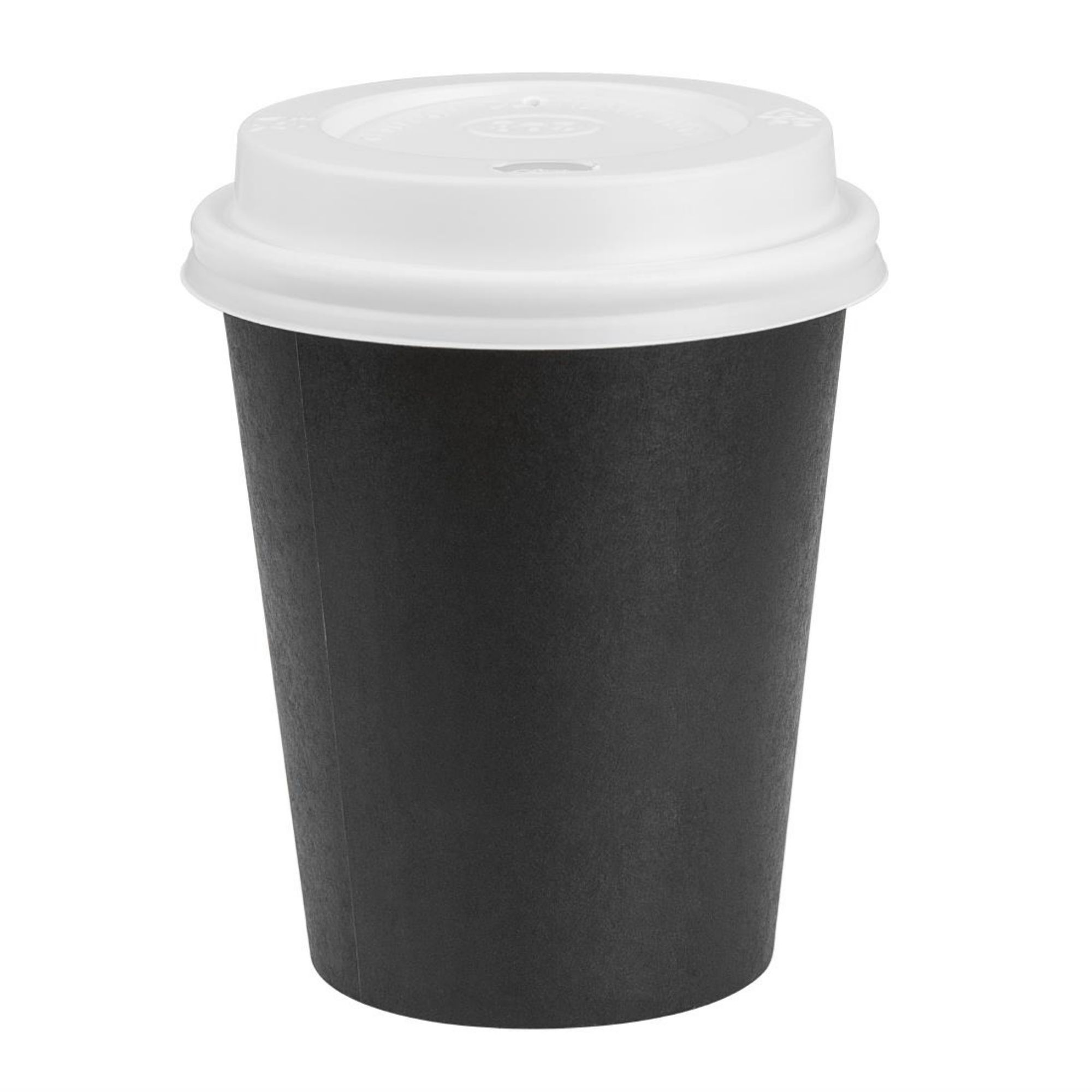 Picture of Caterboss Essentials Hot Cups and Lids Pack 8oz (350 Pack) - HW634
