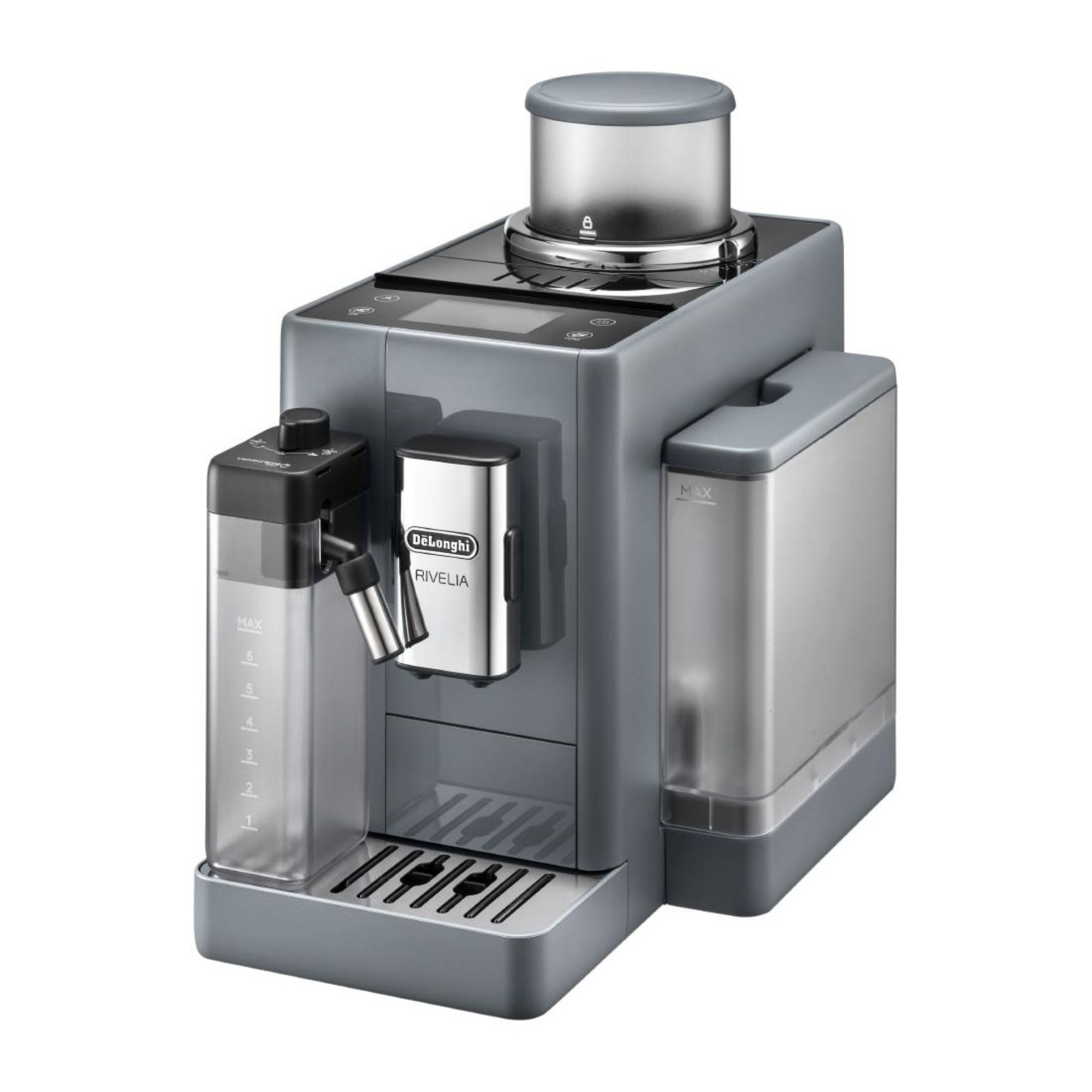 Picture of De'Longhi Rivelia Bean to Cup Coffee Machine Grey - HW188