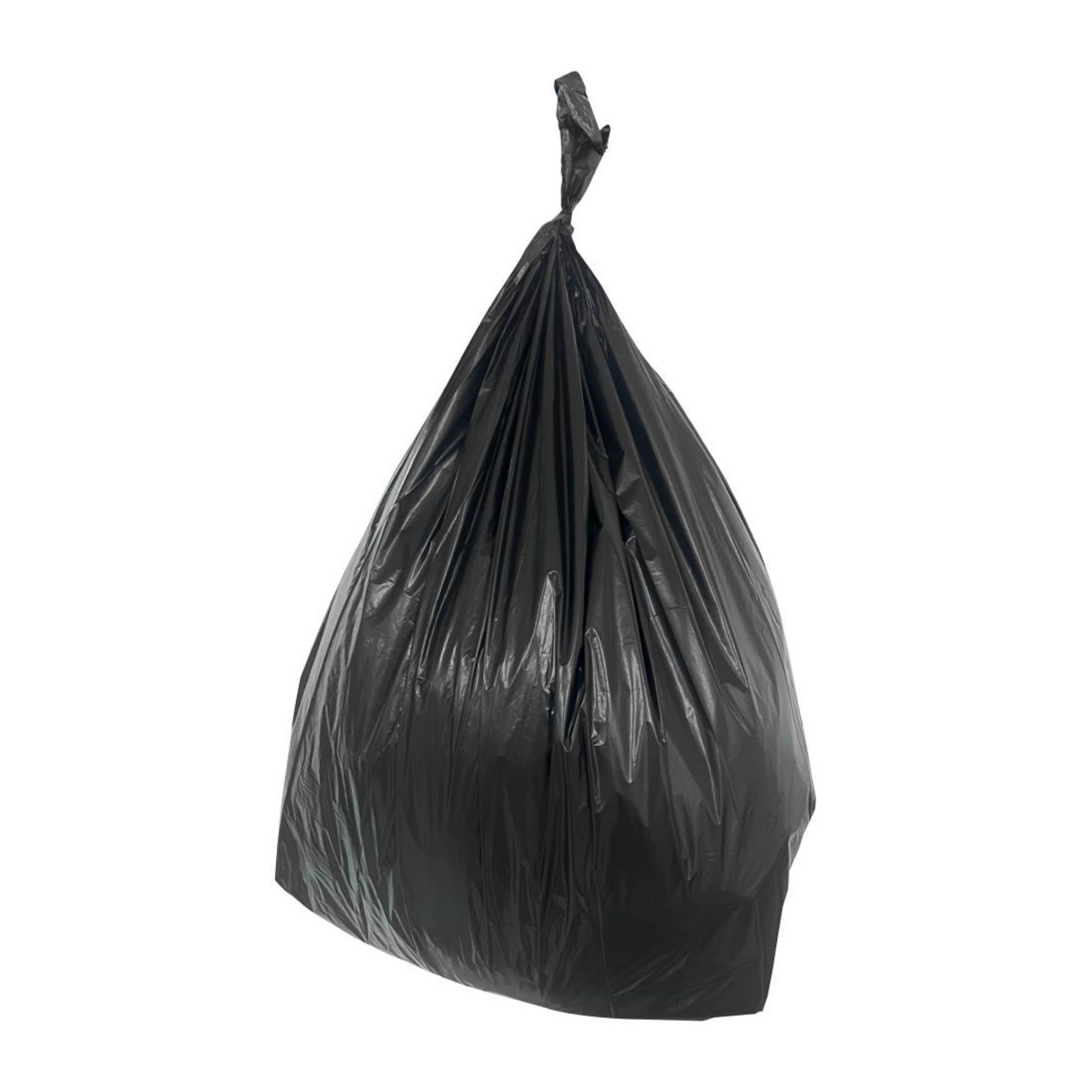 Picture of Jantex Heavy Duty Bin Bags Black 70Ltr (100 Pack) - HW688