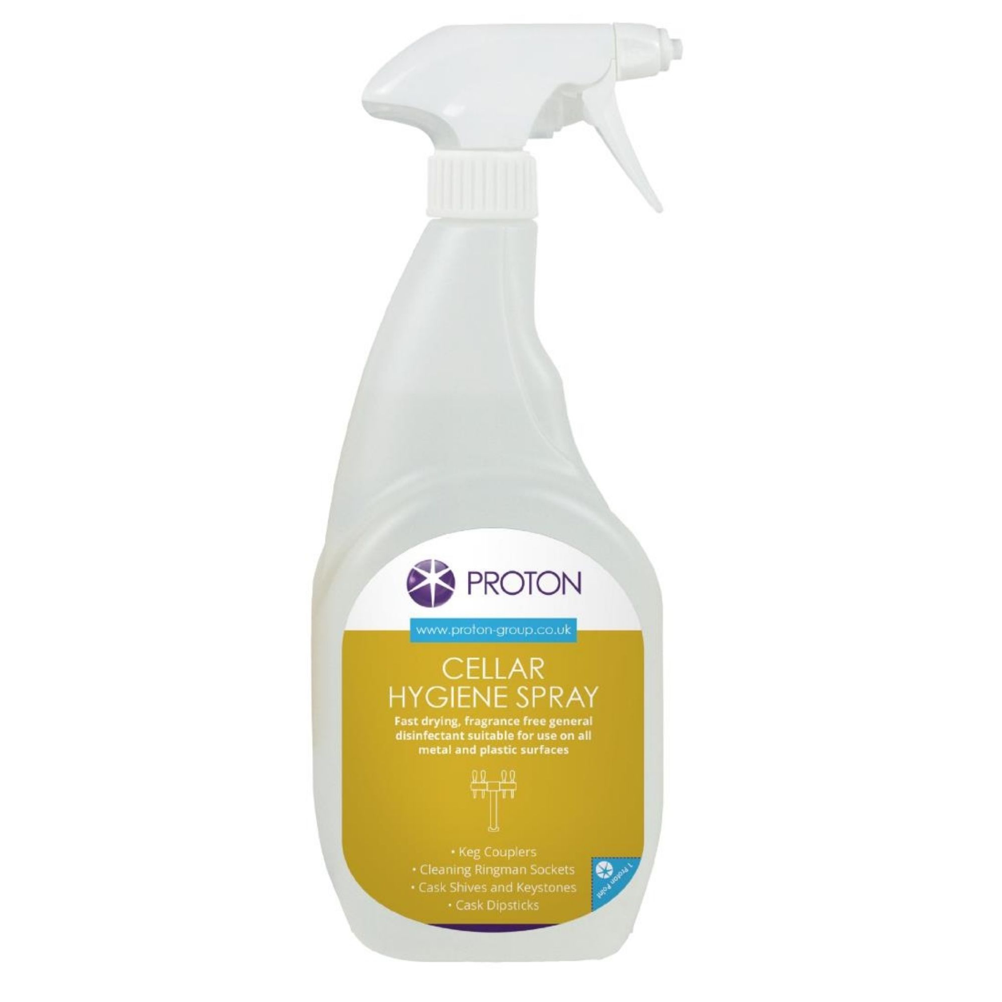 Picture of Proton Cellar Hygiene Spray 750ml (2 pack) - HW527