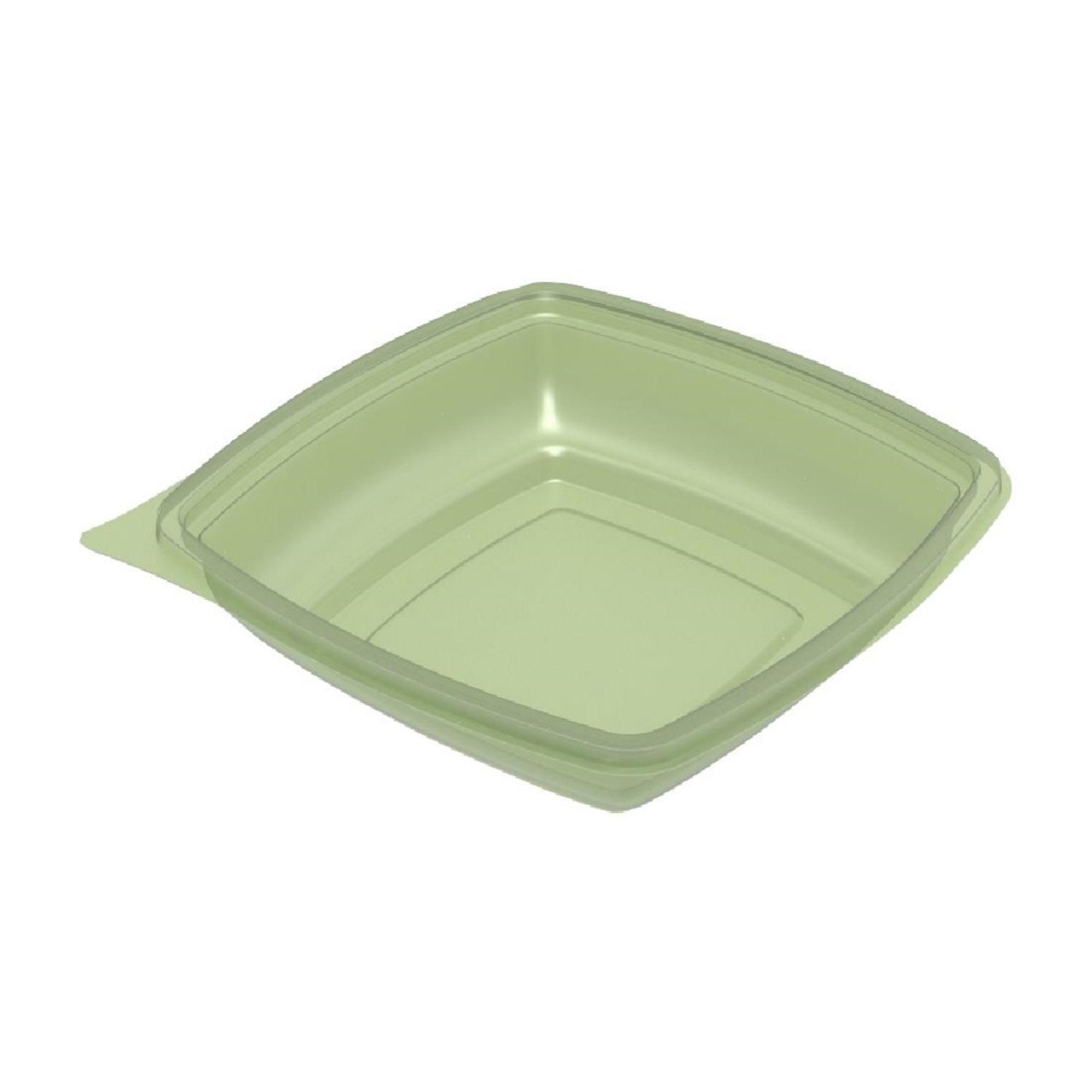 Picture of Plaza Evolve Square Takeaway Food Bowls 500ml (500 pack) - HU371