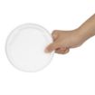 Picture of Fiesta Compostable Bagasse Lids for 400/500ml Bowl Bases (50 Pack) - HW025