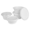 Picture of Fiesta Compostable Bagasse Bowl Base 900ml (50 Pack) - HW024