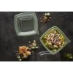 Picture of Plaza Evolve Square Takeaway Food Bowls 750ml (500 pack) - HU372