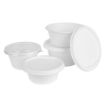 Picture of Fiesta Compostable Bagasse Bowl Base 400ml (50 Pack) - HW021