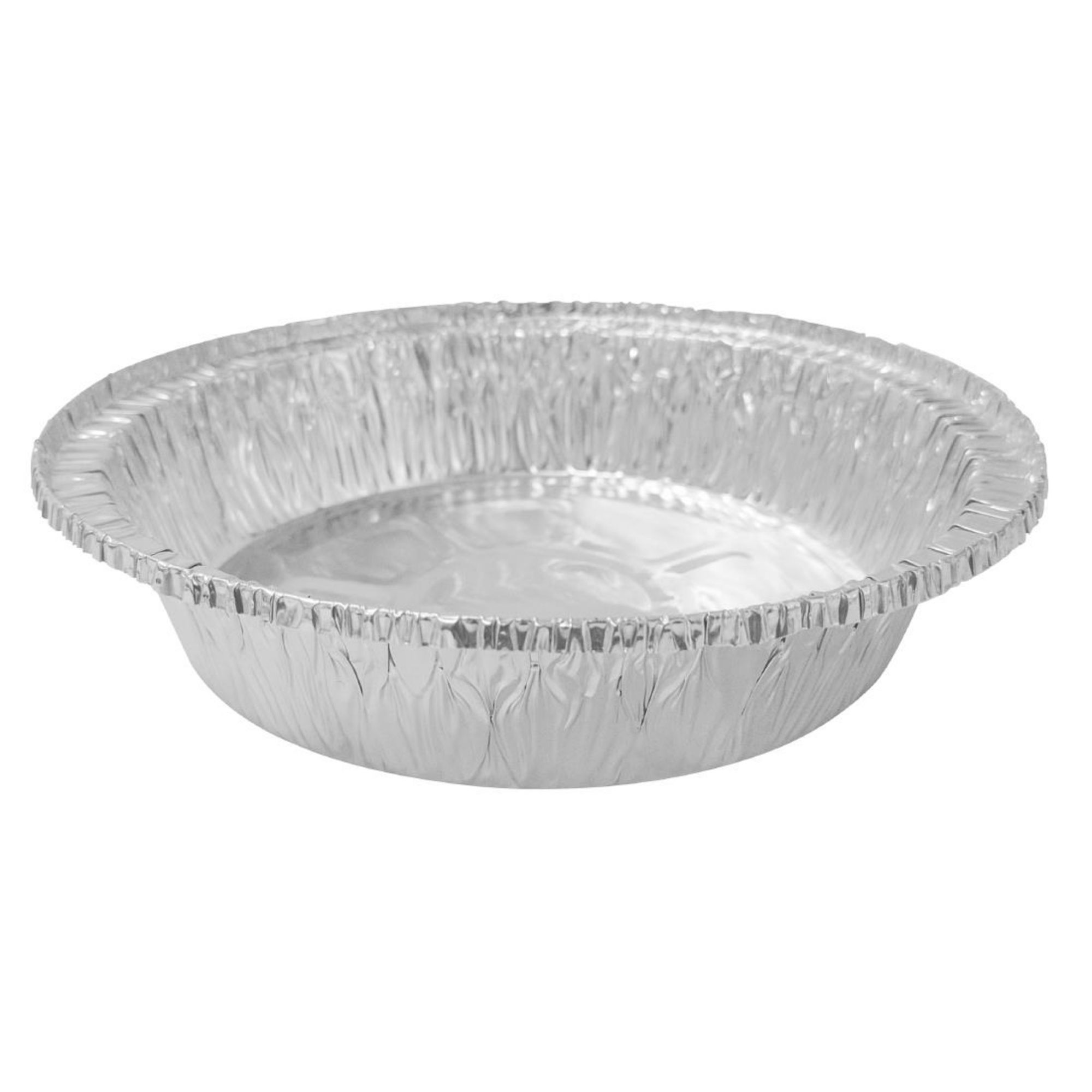 Picture of Fiesta Recyclable Foil Round Container 8" (200 Pack) - HW091