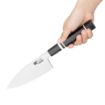 Picture of Vogue Tsuki Series 9 Deba Knife 15cm - HW014