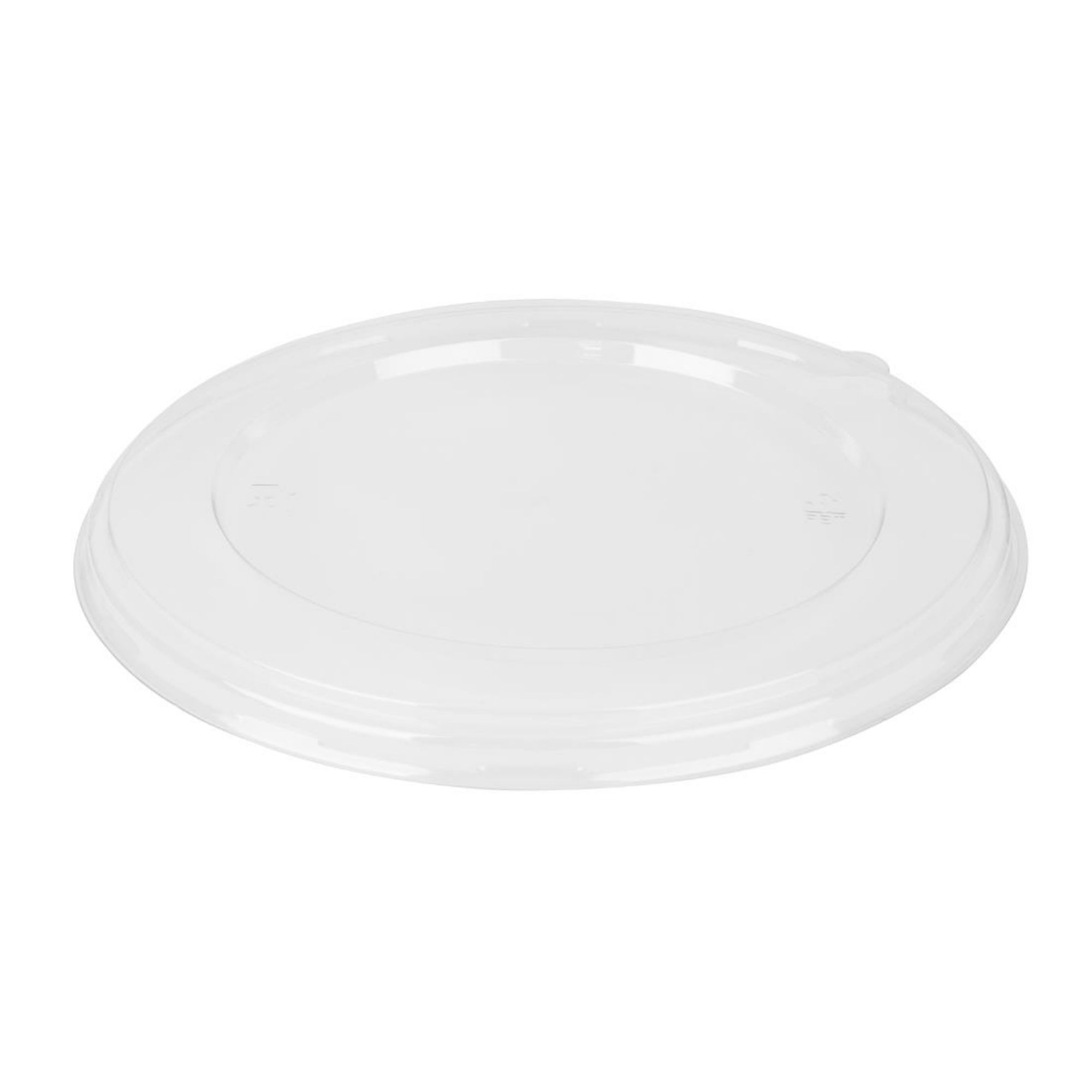 Picture of Fiesta Recyclable PET Lids for Poke Bowl Bases 24/32oz (50 Pack) - HW030