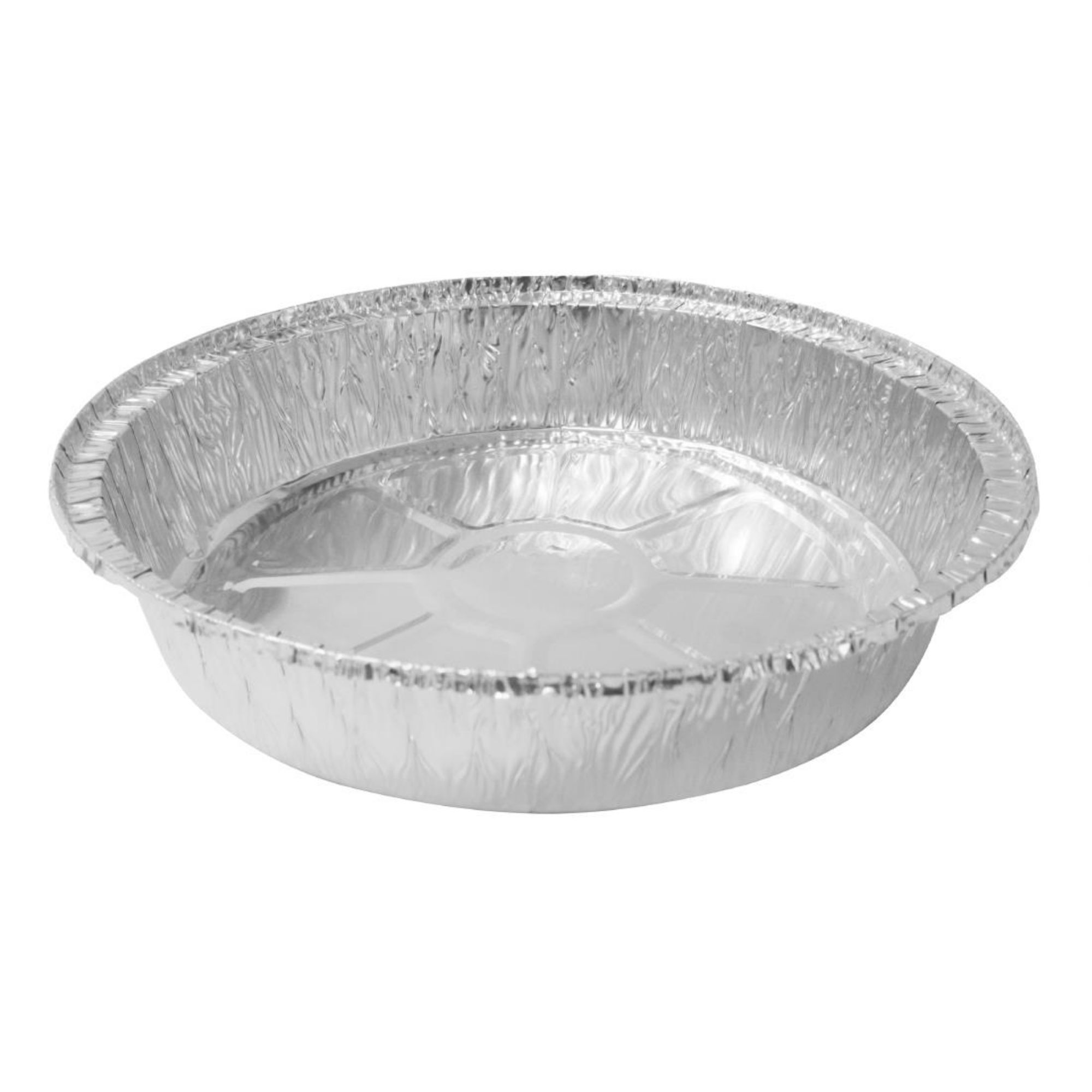 Picture of Fiesta Recyclable Foil Round Containers 9" (200 Pack) - HW083