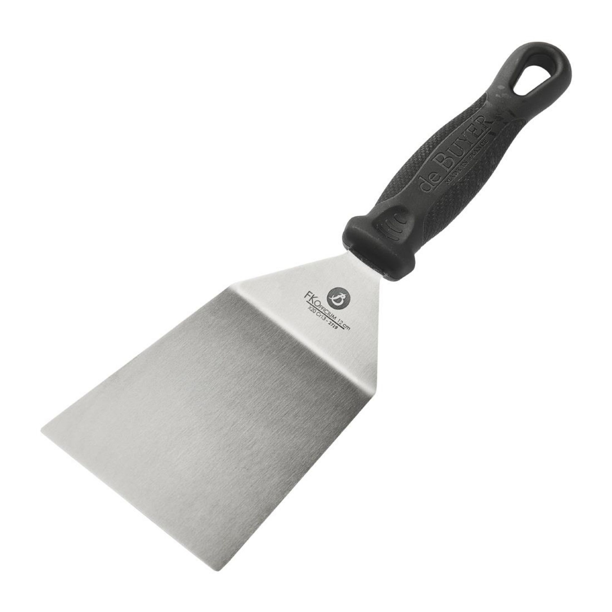 Picture of De Buyer Outdoor Spatula Turner 12cm - HW052