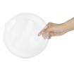 Picture of Fiesta Recyclable PET Lids for Poke Bowl Bases 24/32oz (50 Pack) - HW030
