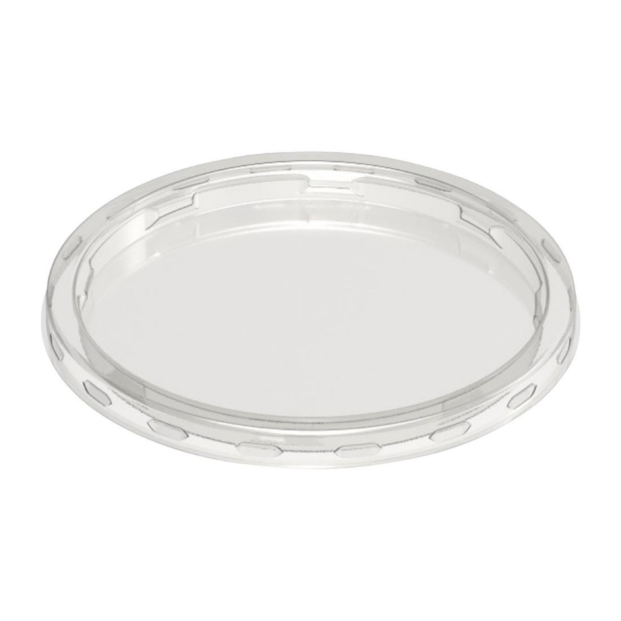 Picture of Faerch 101RPET Deli Pot Lids 250ml (1800 pack) - HU376