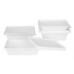 Picture of Fiesta Recyclable PET Lids for Bagasse Container Bases (100 Pack) - HW038