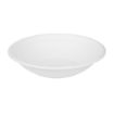 Picture of Fiesta Compostable Bagasse Poke Bowl Bases 24oz (50 Pack) - HW028