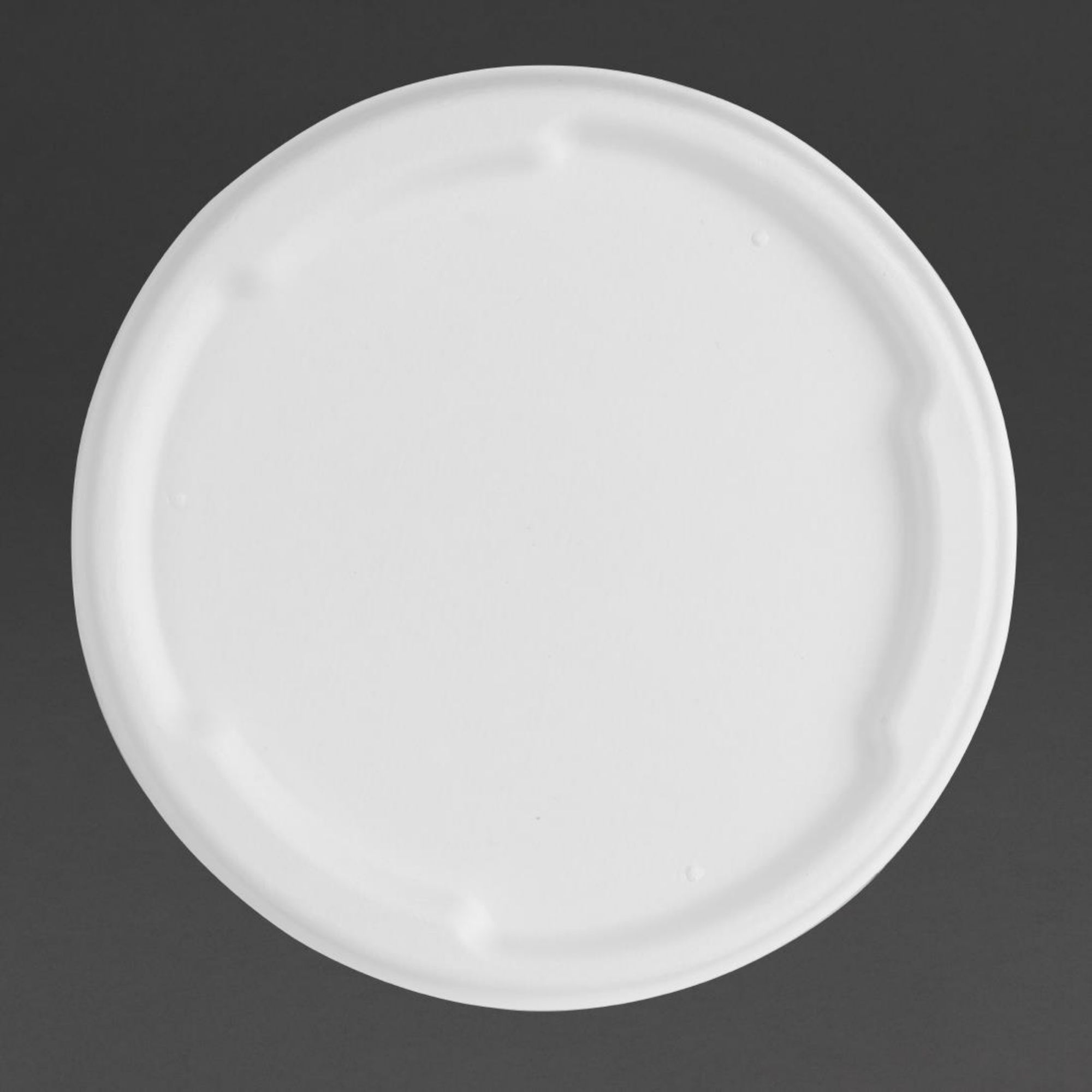 Picture of Fiesta Compostable Bagasse Lids for 750/900ml Bowl Bases (50 Pack) - HW027