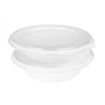 Picture of Fiesta Compostable Bagasse Poke Bowl Bases 24oz (50 Pack) - HW028