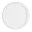 Picture of Fiesta Compostable Bagasse Lids for 750/900ml Bowl Bases (50 Pack) - HW027