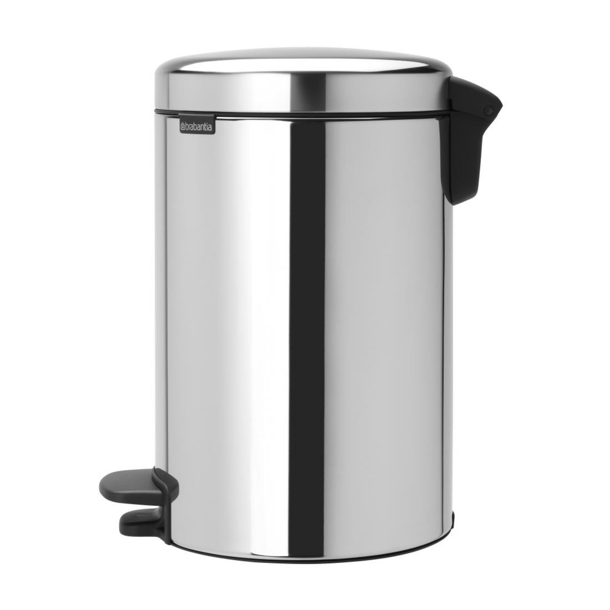Picture of Brabantia NewIcon Pedal Bin Bucket Brilliant Steel 12Ltr - HU171