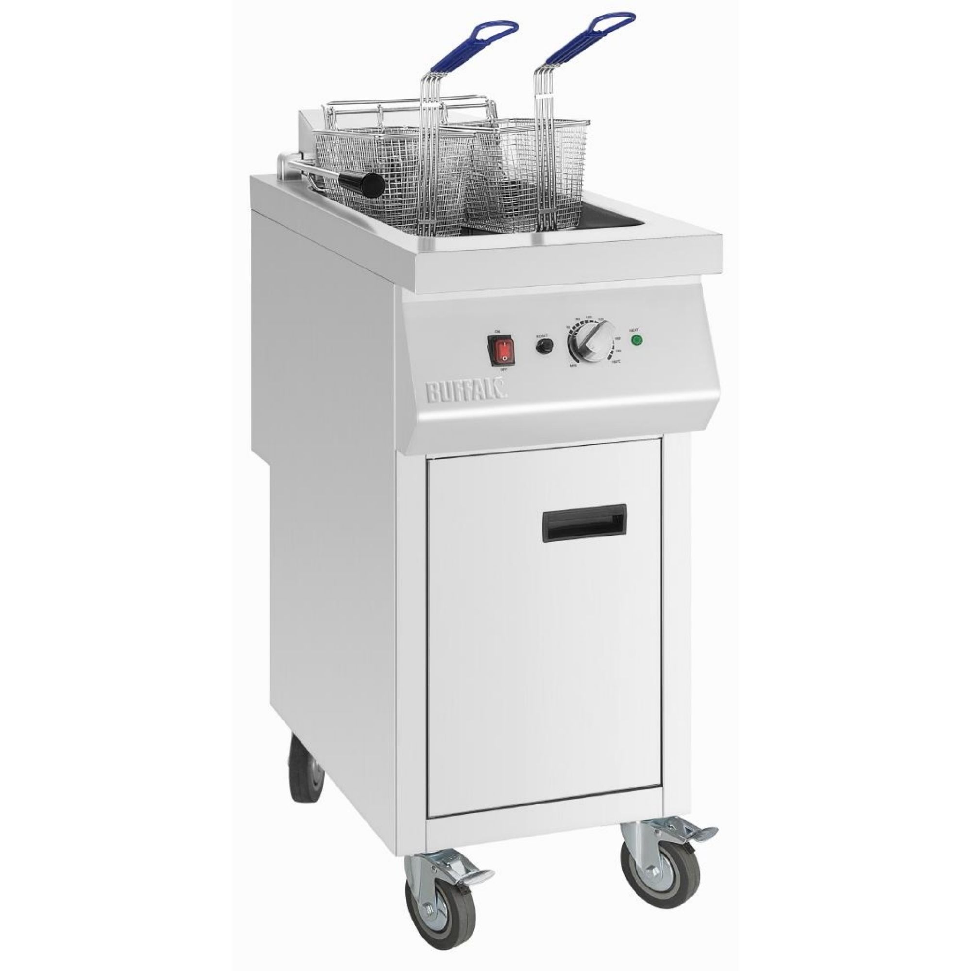 Picture of Buffalo Electric Freestanding Fryer 12kW - HU198