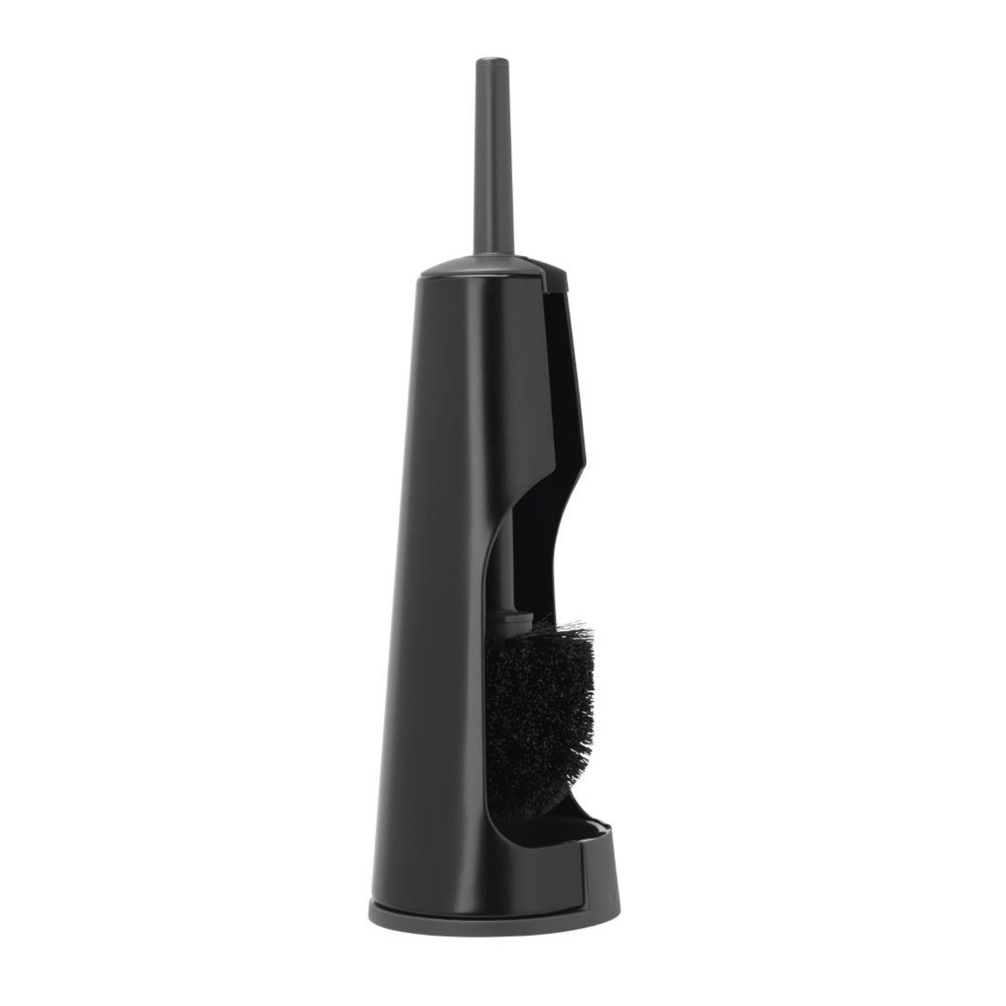 Picture of Brabantia Renew Toilet Brush and Holder Matt Black - HU188