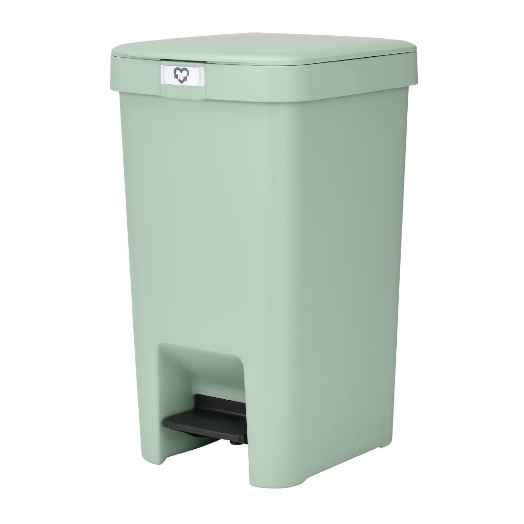 Picture of Brabantia StepUp Pedal Bin Jade Green 16Ltr - HU186