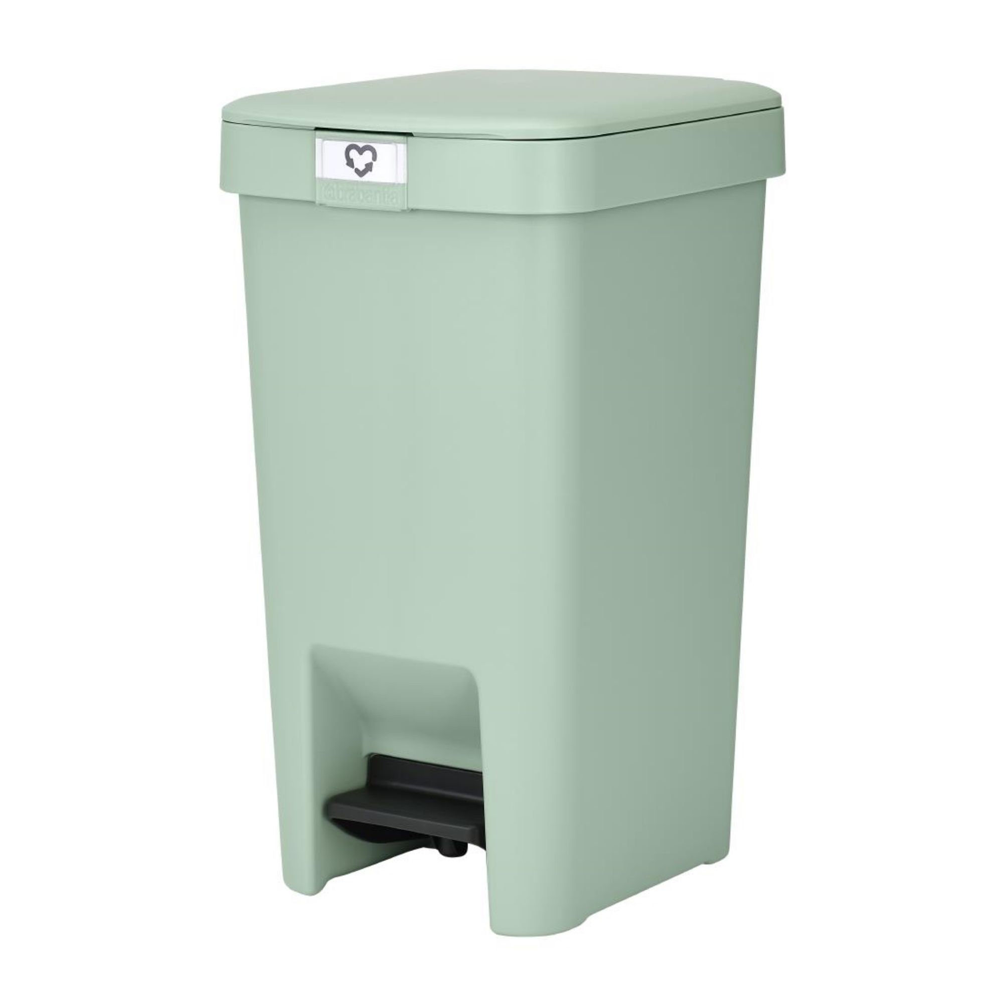 Picture of Brabantia StepUp Pedal Bin Jade Green 10Ltr - HU185