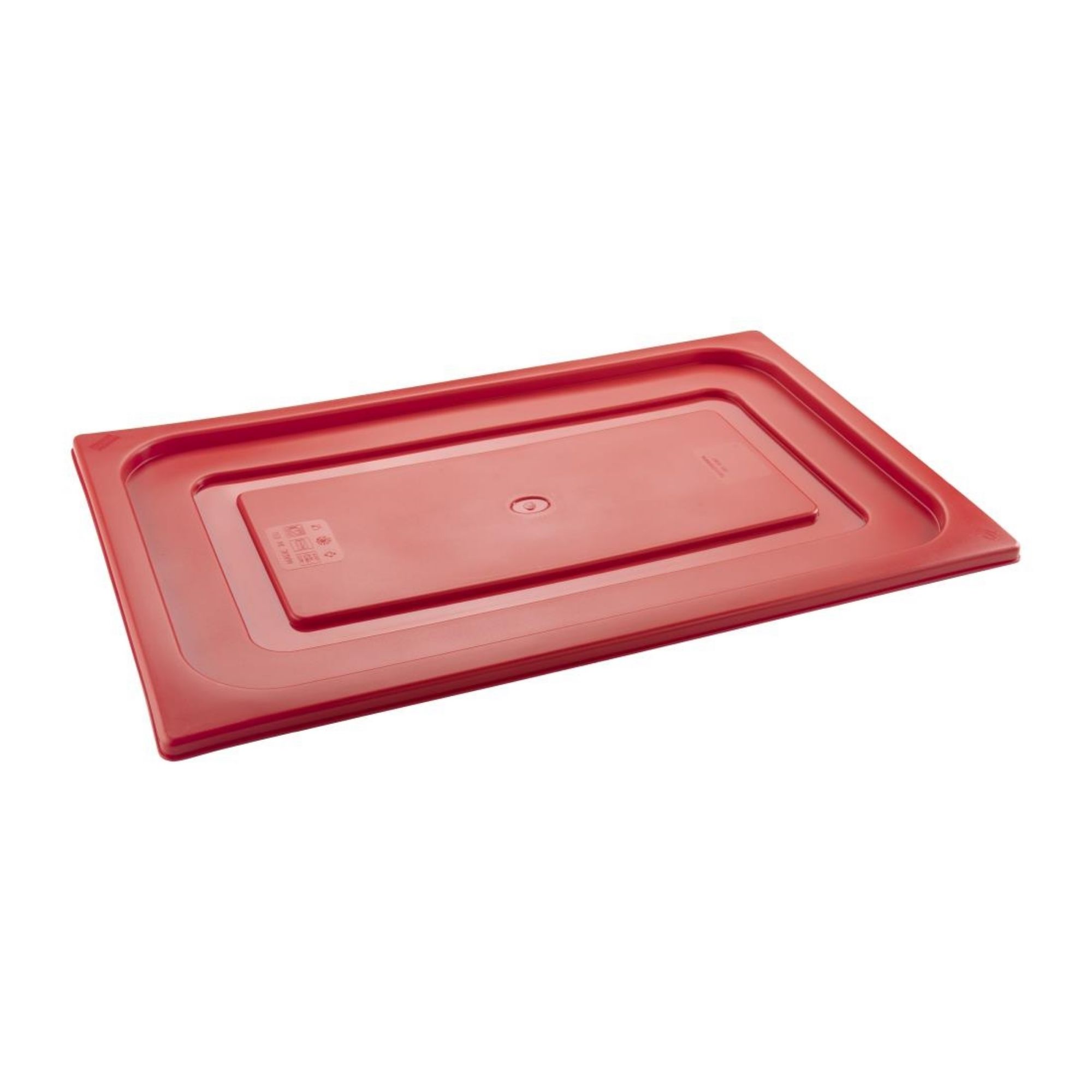 Picture of Pujadas Red Polinorm Gastronorm Lid 1/4GN - HT891