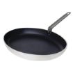 Picture of Vogue Aluminium Non-Stick Teflon Platinum Plus Oval Frying Pan 36cm - HT988