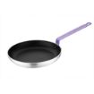 Picture of Hygiplas Aluminium Non-stick Teflon Platinum Plus Frying Pan with Purple Handle 28cm - HT969