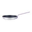 Picture of Hygiplas Aluminium Non-Stick Teflon Platinum Plus Frying Pan with Purple Handle 24cm - HT968