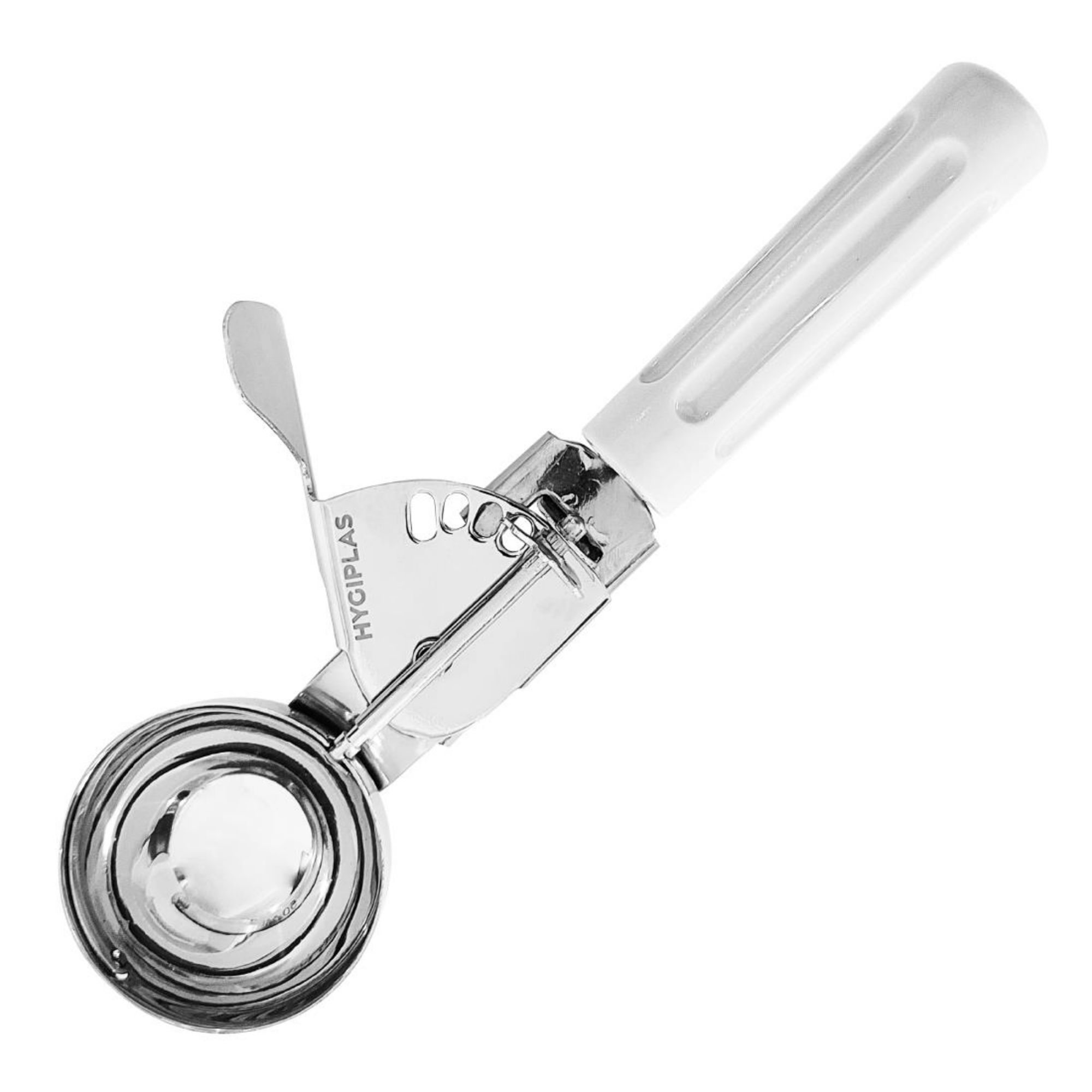 Picture of Hygiplas Ice Cream Scoop White 50ml - HT783